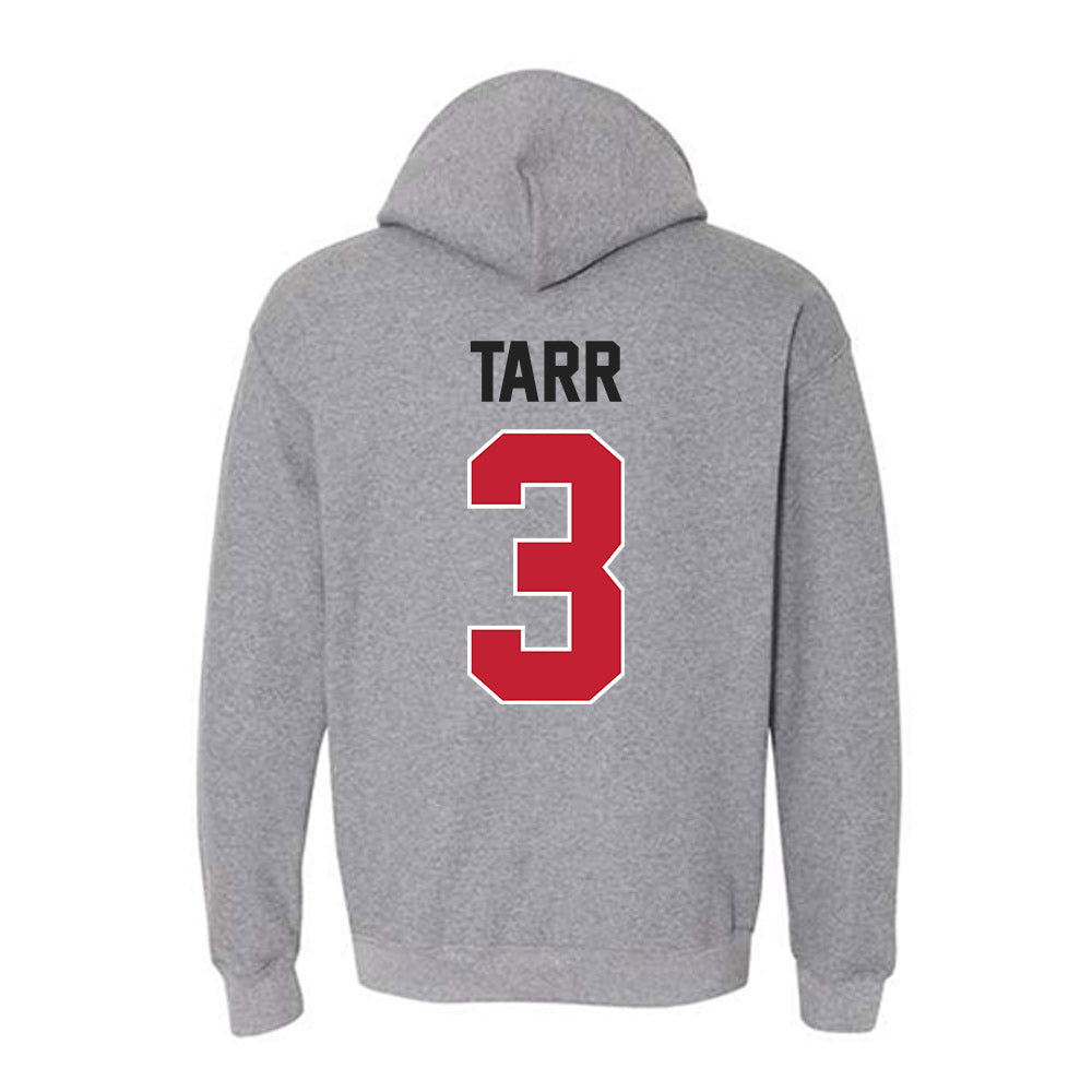 Ohio State - NCAA Softball : Sara Tarr - Classic Shersey Hooded Sweatshirt-1