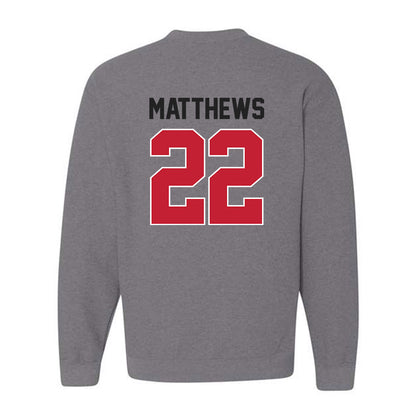 Ohio State - NCAA Women's Ice Hockey : Sloane Matthews - Crewneck Sweatshirt