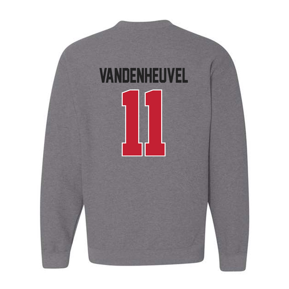 Ohio State - NCAA Baseball : Miles Vandenheuvel - Classic Shersey Crewneck Sweatshirt-1