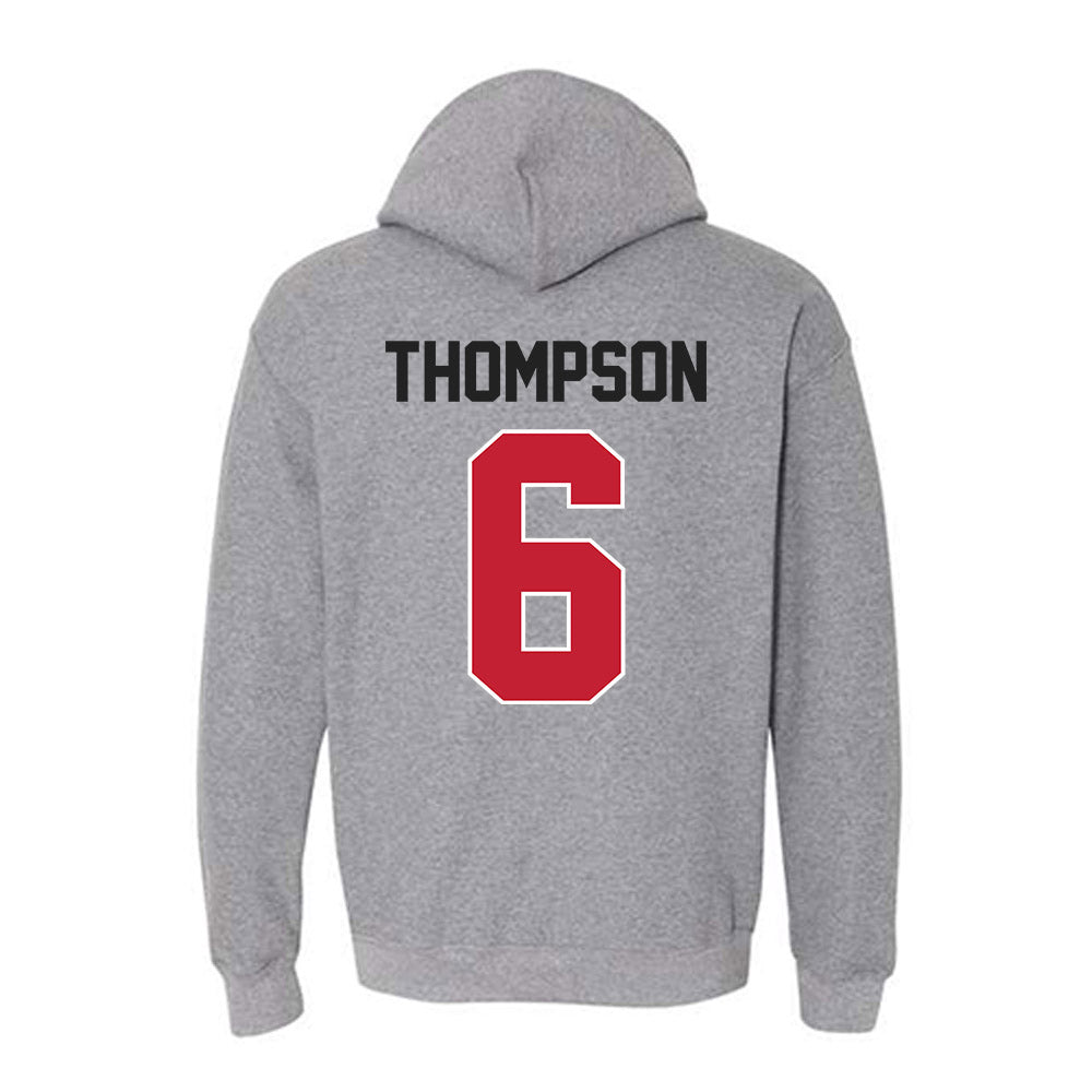 Ohio State - NCAA Men's Basketball : Anthony Thompson - Classic Shersey Hooded Sweatshirt-1