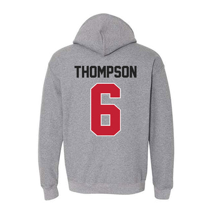 Ohio State - NCAA Men's Basketball : Anthony Thompson - Classic Shersey Hooded Sweatshirt-1