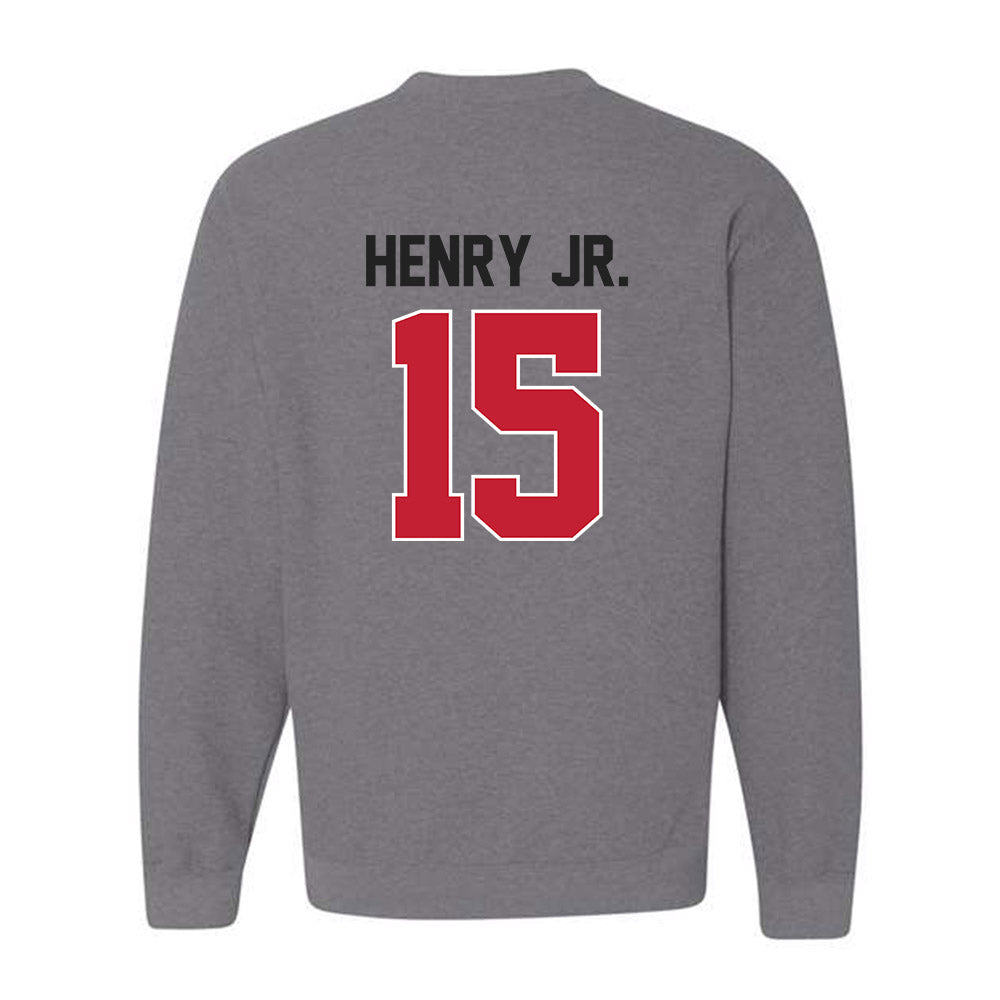 Ohio State - NCAA Football : Chris Henry Jr. - Classic Shersey Crewneck Sweatshirt-1