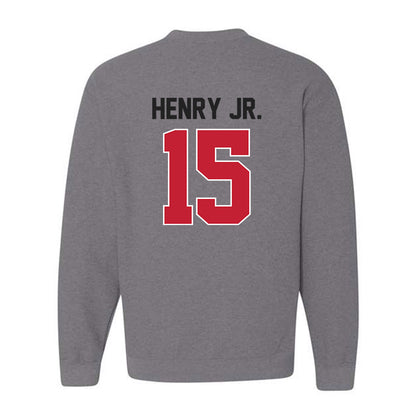 Ohio State - NCAA Football : Chris Henry Jr. - Classic Shersey Crewneck Sweatshirt-1
