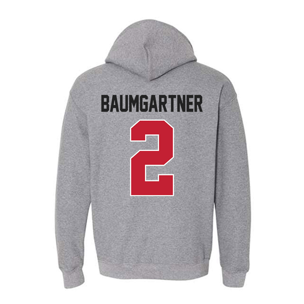 Ohio State - NCAA Men's Soccer : Christian Baumgartner - Classic Shersey Hooded Sweatshirt-1