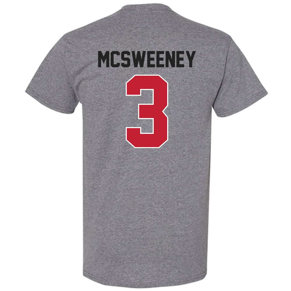 Ohio State - NCAA Women's Soccer : Mia McSweeney - Classic Shersey T-Shirt-1