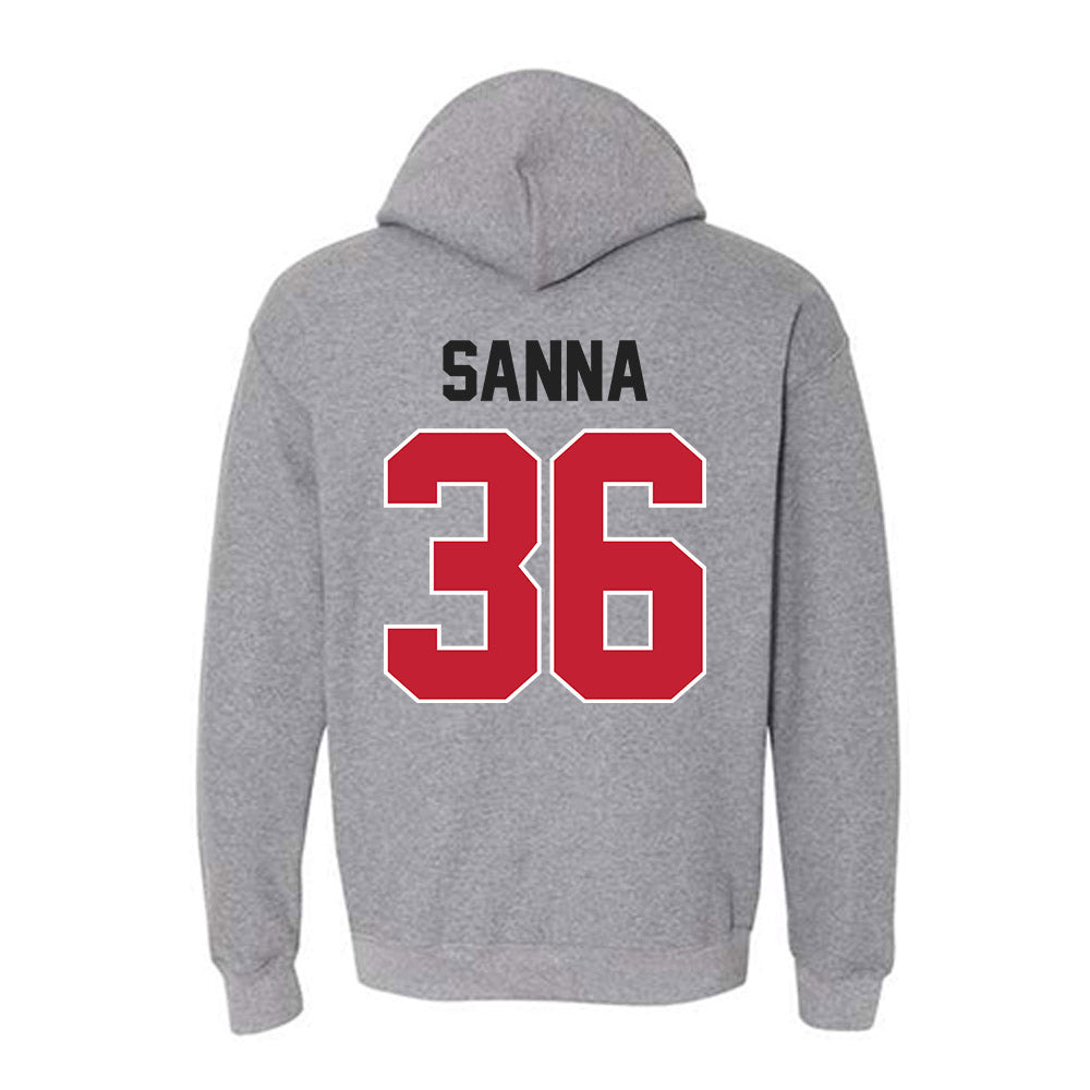 Ohio State - NCAA Football : CJ Sanna - Classic Shersey Hooded Sweatshirt-1