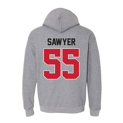 Ohio State - NCAA Baseball : Nick Sawyer - Classic Shersey Hooded Sweatshirt-1