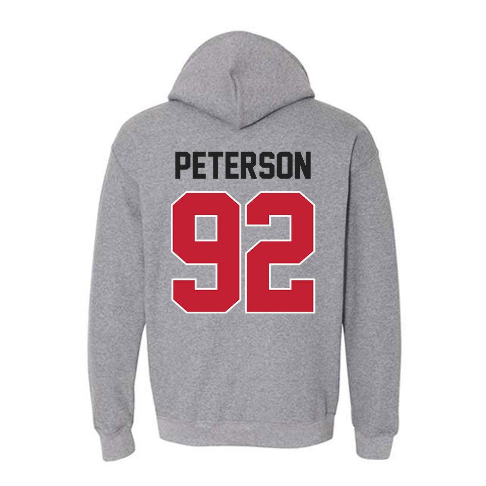 Ohio State - NCAA Football : Cooper Peterson - Classic Shersey Hooded Sweatshirt-1
