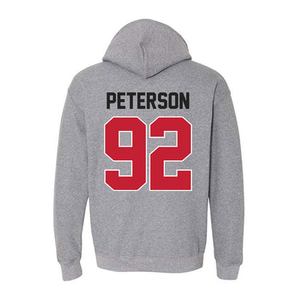 Ohio State - NCAA Football : Cooper Peterson - Classic Shersey Hooded Sweatshirt-1