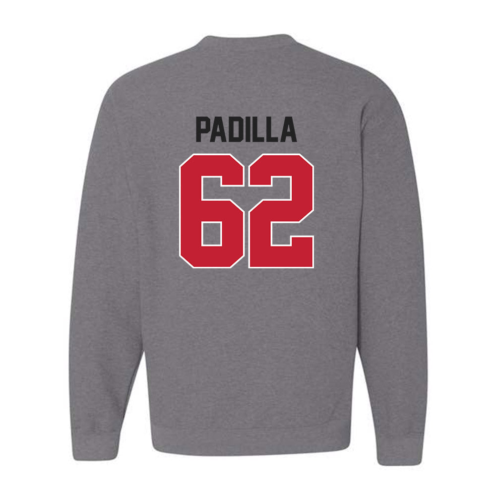 Ohio State - NCAA Football : Joshua Padilla - Classic Shersey Crewneck Sweatshirt-1