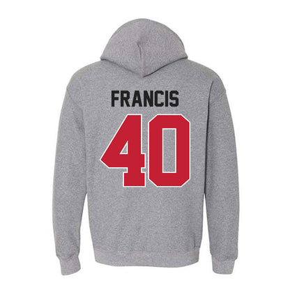 Ohio State - NCAA Women's Lacrosse : Emmalynn Francis - Classic Shersey Hooded Sweatshirt-1