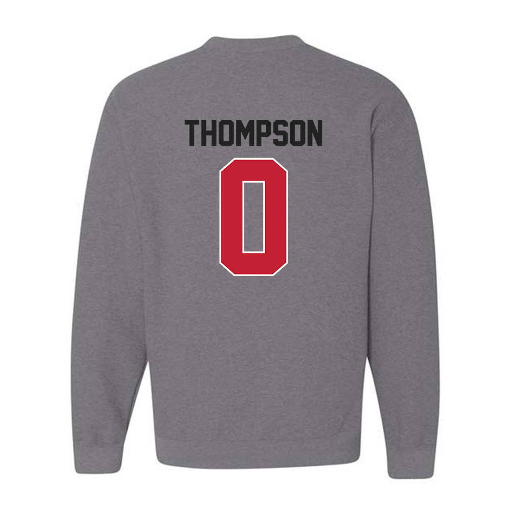 Ohio State - NCAA Women's Track & Field : Christian Thompson - Classic Shersey Crewneck Sweatshirt-1