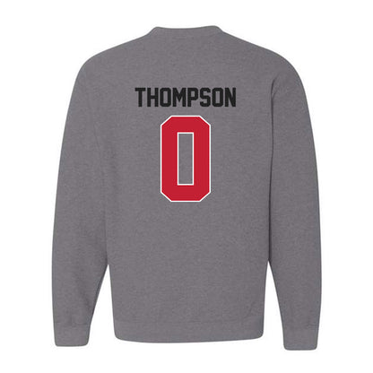 Ohio State - NCAA Women's Track & Field : Christian Thompson - Classic Shersey Crewneck Sweatshirt-1