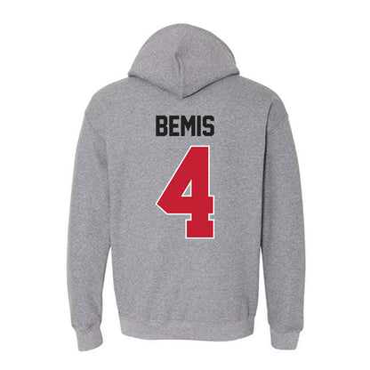 Ohio State - NCAA Baseball : Alex Bemis - Classic Shersey Hooded Sweatshirt-1