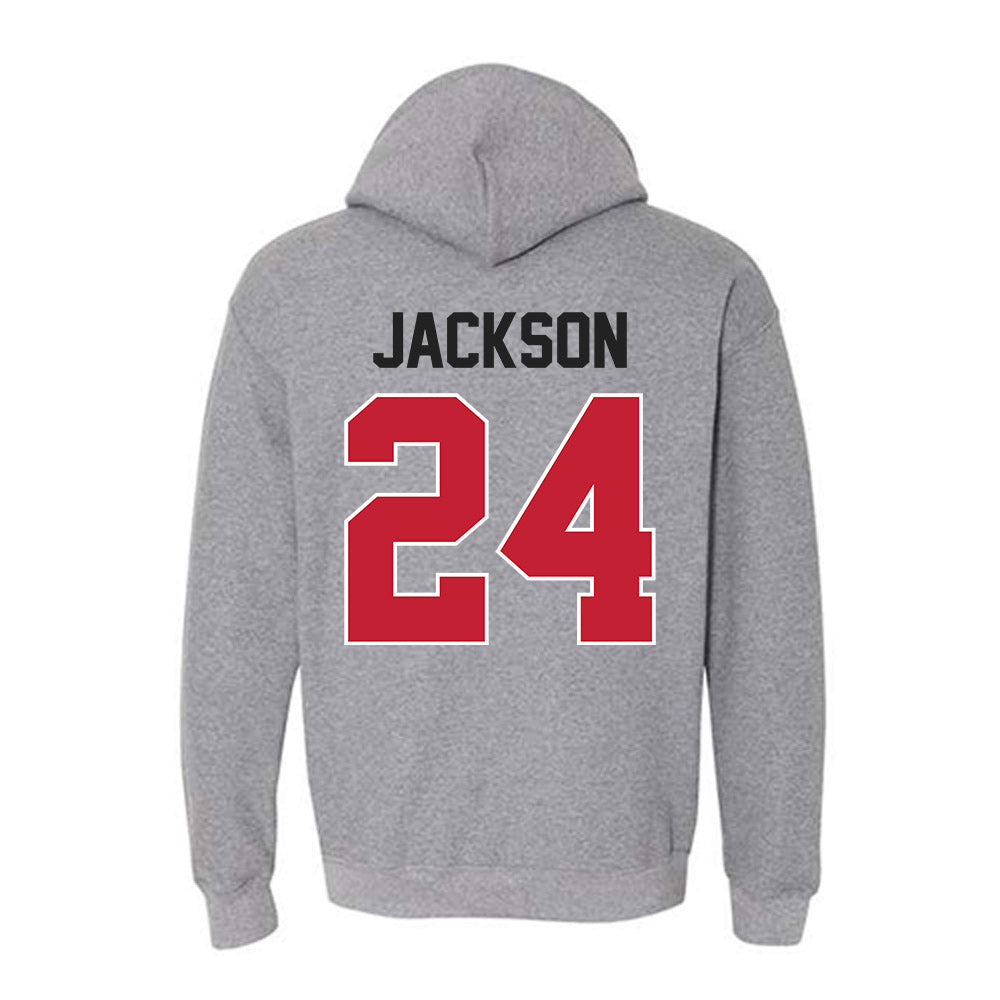 Ohio State - NCAA Football : Jakobi Jackson - Classic Shersey Hooded Sweatshirt-1
