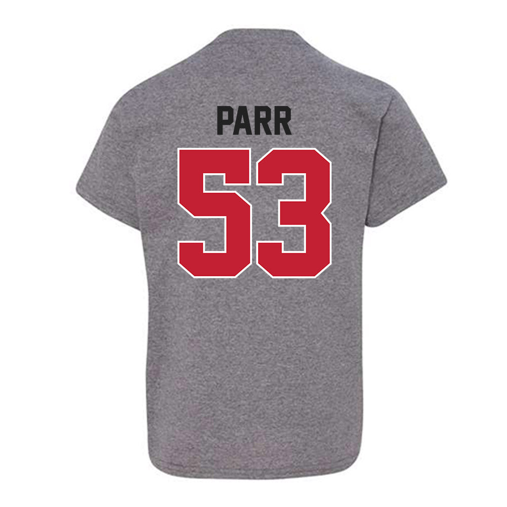 Ohio State - NCAA Baseball : Jacob Parr - Classic Shersey Youth T-Shirt-1