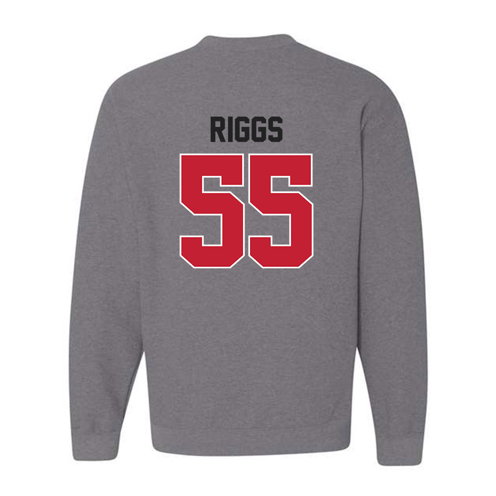 Ohio State - NCAA Football : Dalton Riggs - Classic Shersey Crewneck Sweatshirt-1