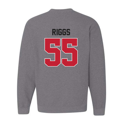 Ohio State - NCAA Football : Dalton Riggs - Classic Shersey Crewneck Sweatshirt-1