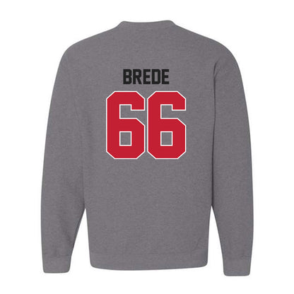 Ohio State - NCAA Football : Landry Brede - Classic Shersey Crewneck Sweatshirt-1