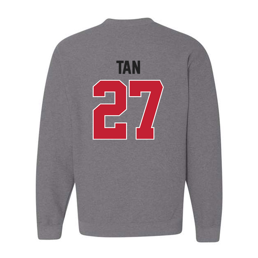 Ohio State - NCAA Women's Lacrosse : Bella Tan - Classic Shersey Crewneck Sweatshirt-1