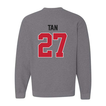 Ohio State - NCAA Women's Lacrosse : Bella Tan - Classic Shersey Crewneck Sweatshirt-1