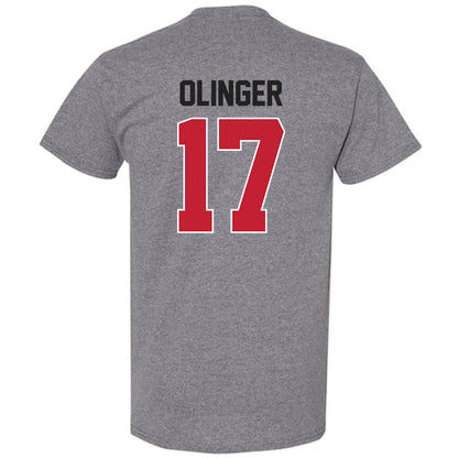 Ohio State - NCAA Men's Gymnastics : Maximilian Olinger - T-Shirt
