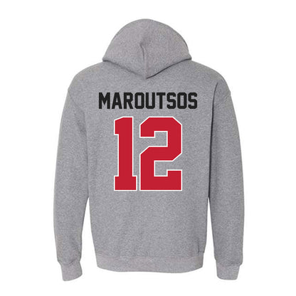 Ohio State - NCAA Women's Lacrosse : Catie Maroutsos - Classic Shersey Hooded Sweatshirt-1