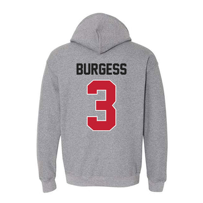 Ohio State - NCAA Men's Gymnastics : Tyler Burgess - Classic Shersey Hooded Sweatshirt-1