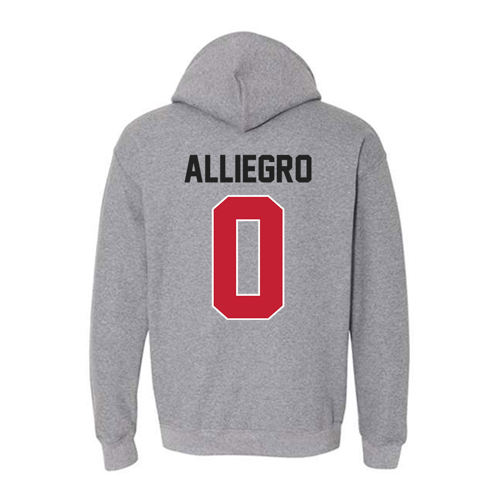 Ohio State - NCAA Football : Christian Alliegro - Classic Shersey Hooded Sweatshirt-1