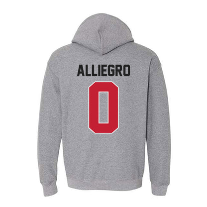 Ohio State - NCAA Football : Christian Alliegro - Classic Shersey Hooded Sweatshirt-1