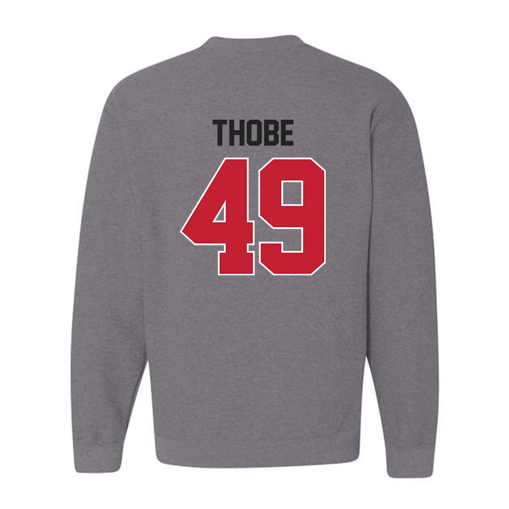 Ohio State - NCAA Football : Gavin Thobe - Classic Shersey Crewneck Sweatshirt-1