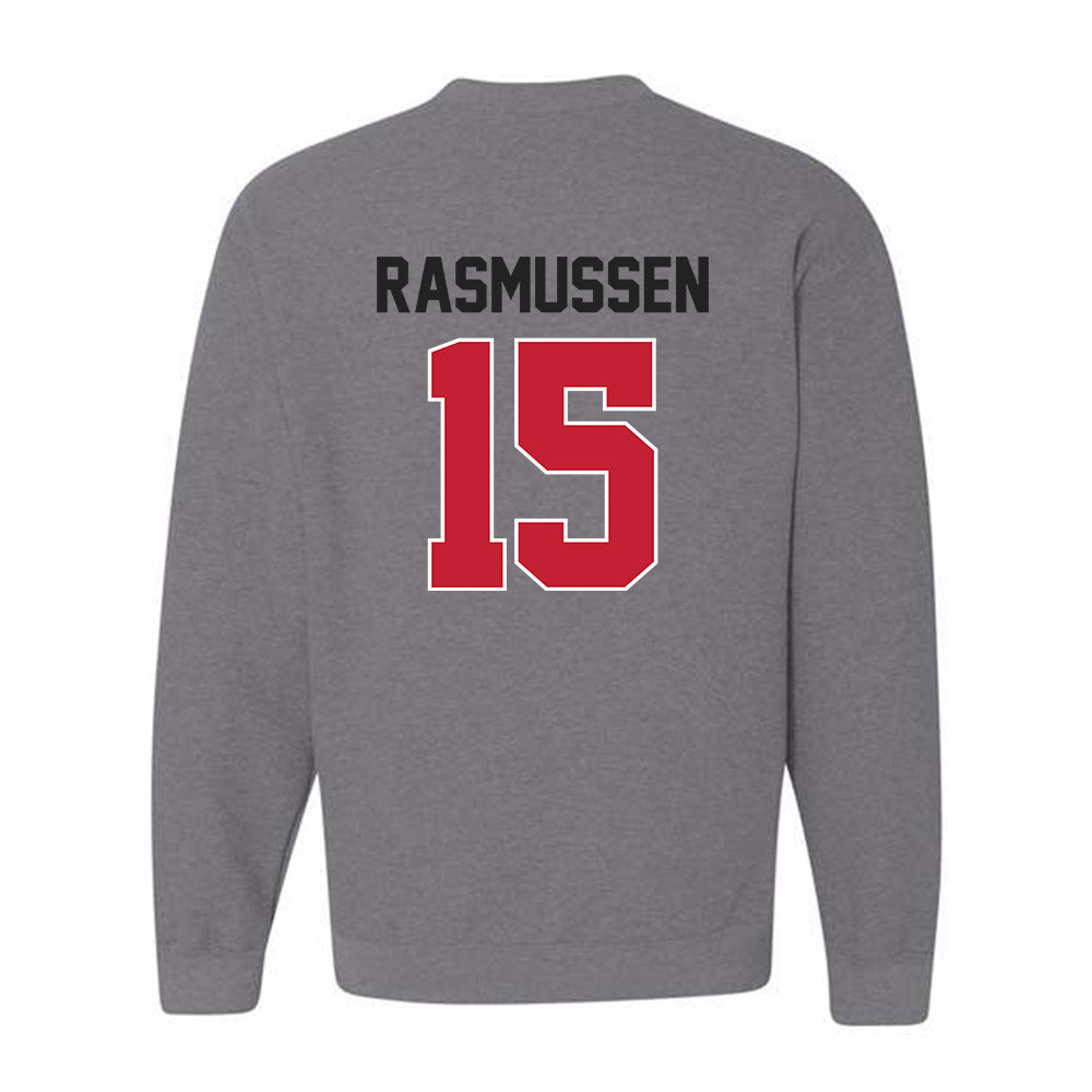 Ohio State - NCAA Women's Ice Hockey : Macy Rasmussen - Classic Shersey Crewneck Sweatshirt-1