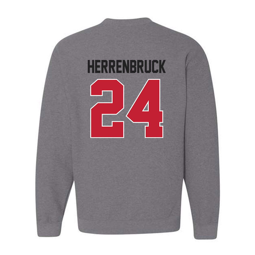 Ohio State - NCAA Baseball : Pierce Herrenbruck - Classic Shersey Crewneck Sweatshirt-1