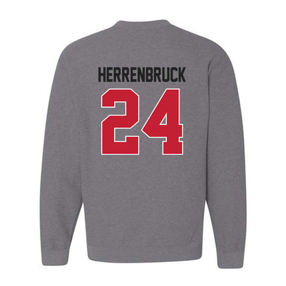Ohio State - NCAA Baseball : Pierce Herrenbruck - Classic Shersey Crewneck Sweatshirt-1