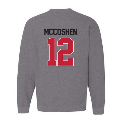 Ohio State - NCAA Women's Ice Hockey : Grace McCoshen - Classic Shersey Crewneck Sweatshirt-1