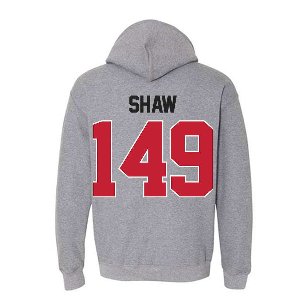 Ohio State - NCAA Wrestling : Maddox Shaw - Classic Shersey Hooded Sweatshirt-1
