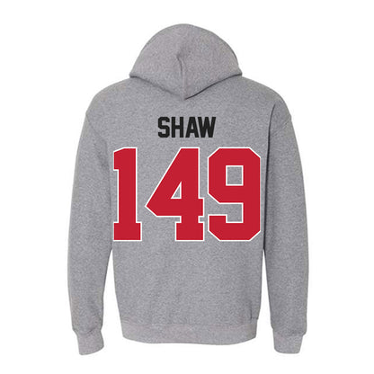Ohio State - NCAA Wrestling : Maddox Shaw - Classic Shersey Hooded Sweatshirt-1