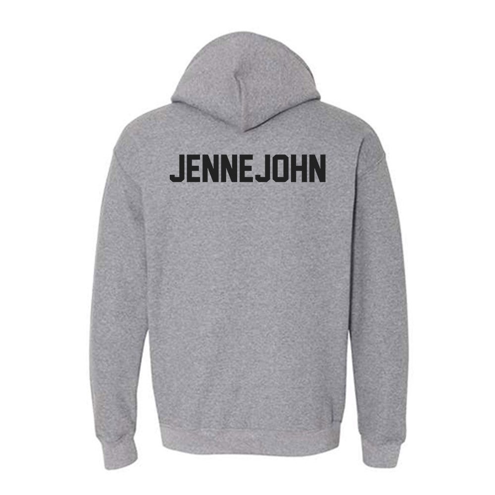 Ohio State - NCAA Women's Gymnastics : Lillian Jennejohn - Classic Shersey Hooded Sweatshirt-1