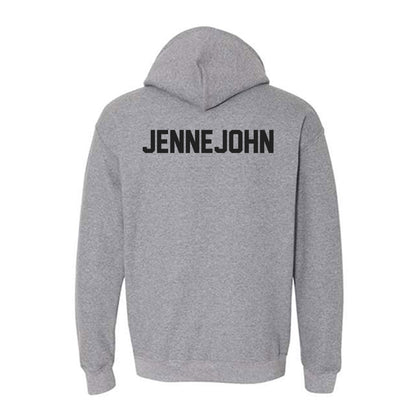 Ohio State - NCAA Women's Gymnastics : Lillian Jennejohn - Classic Shersey Hooded Sweatshirt-1