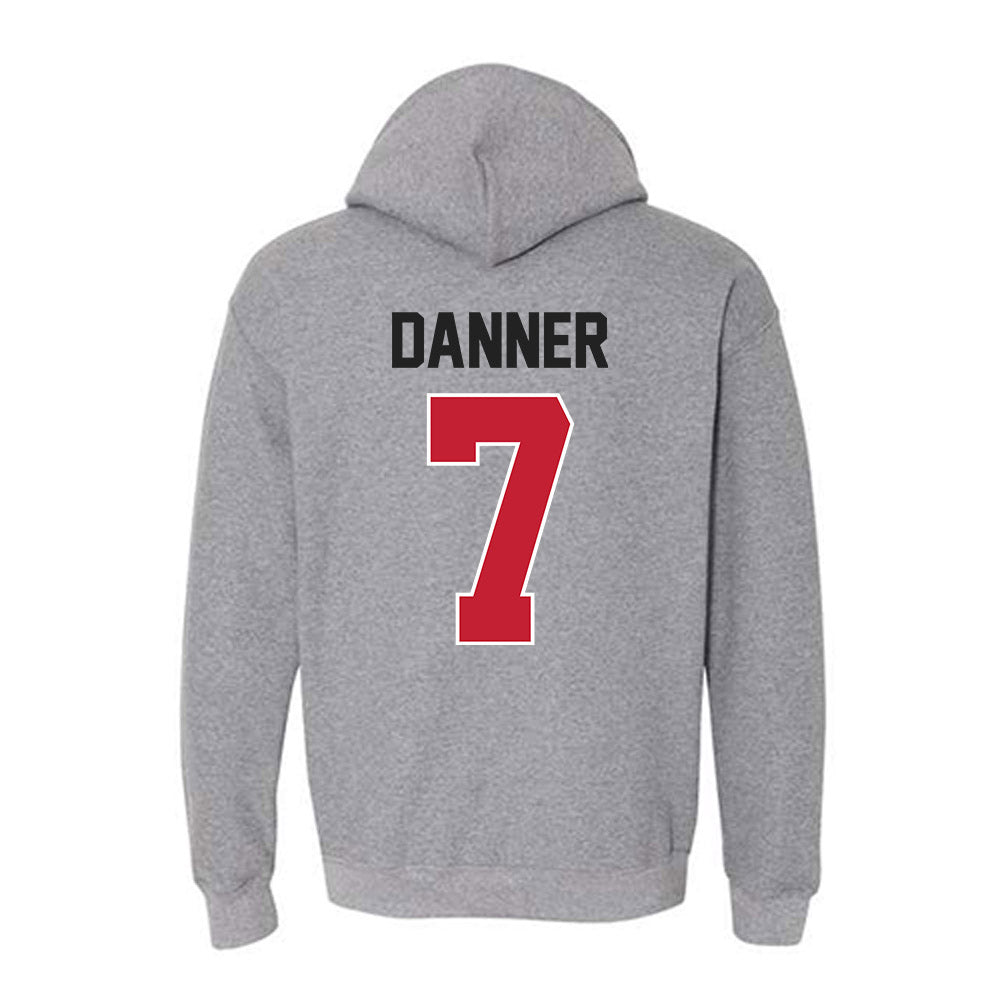 Ohio State - NCAA Women's Soccer : Lily Danner - Classic Shersey Hooded Sweatshirt-1
