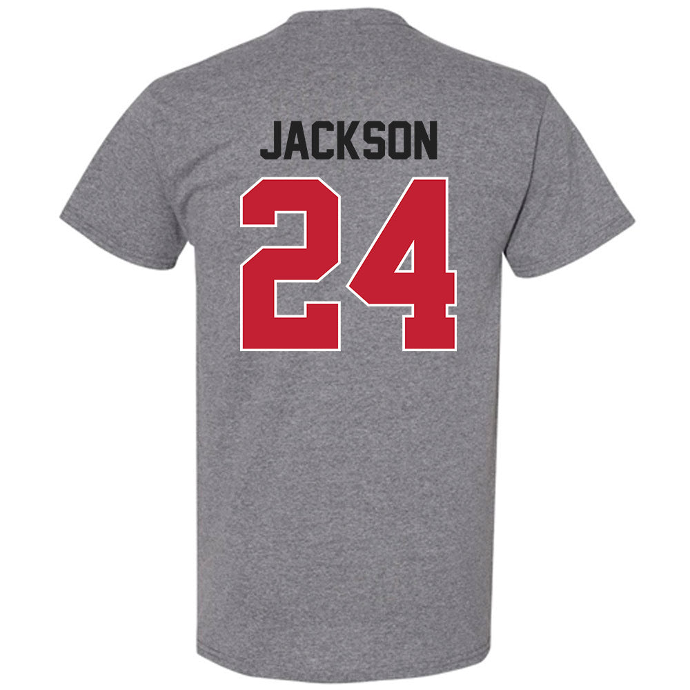 Ohio State - NCAA Football : Ja'Kobi Jackson - Classic Shersey T-Shirt-1