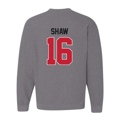 Ohio State - NCAA Men's Lacrosse : Dominic Shaw - Classic Shersey Crewneck Sweatshirt-1