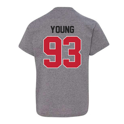 Ohio State - NCAA Football : Brady Young - Classic Shersey Youth T-Shirt-1