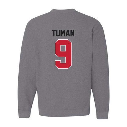 Ohio State - NCAA Women's Volleyball : Mia Tuman - Classic Shersey Crewneck Sweatshirt-1