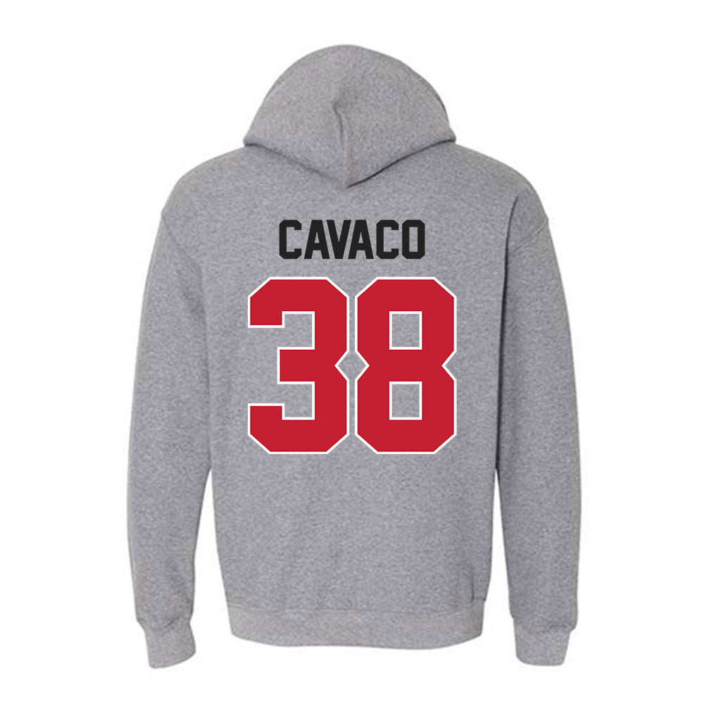Ohio State - NCAA Baseball : Steven Cavaco - Classic Shersey Hooded Sweatshirt-1
