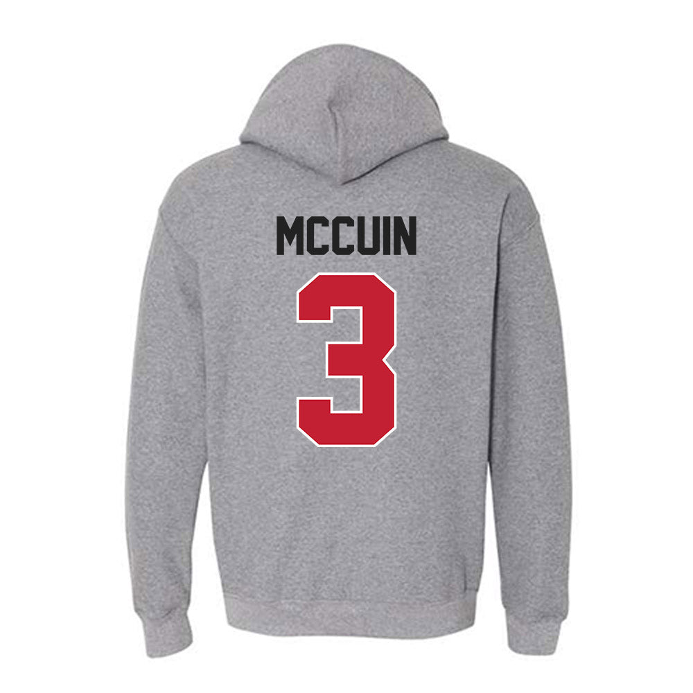 Ohio State - NCAA Football : Devin McCuin - Classic Shersey Hooded Sweatshirt-1