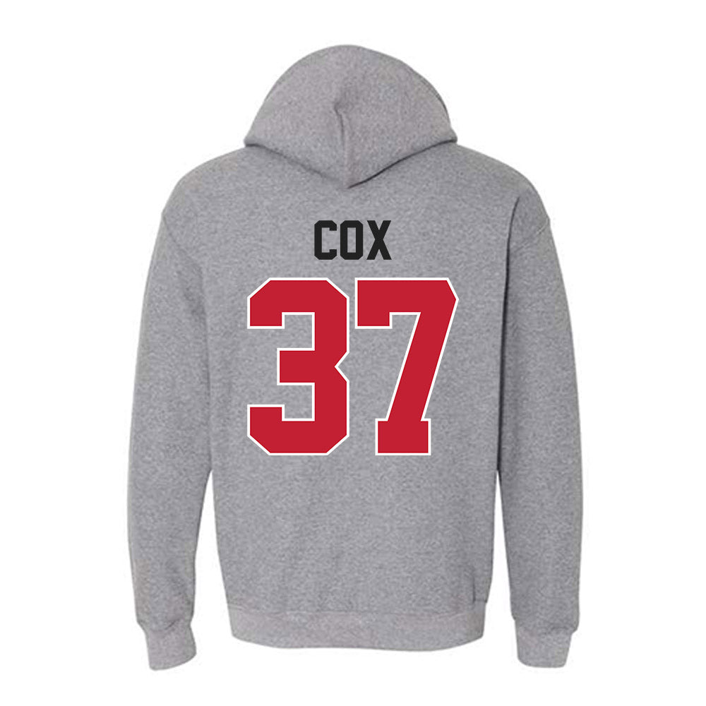 Ohio State - NCAA Women's Lacrosse : Ella Cox - Classic Shersey Hooded Sweatshirt-1