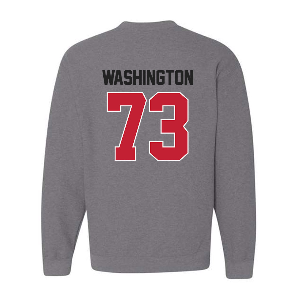 Ohio State - NCAA Football : Vasean Washington - Classic Shersey Crewneck Sweatshirt-1
