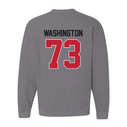 Ohio State - NCAA Football : Vasean Washington - Classic Shersey Crewneck Sweatshirt-1