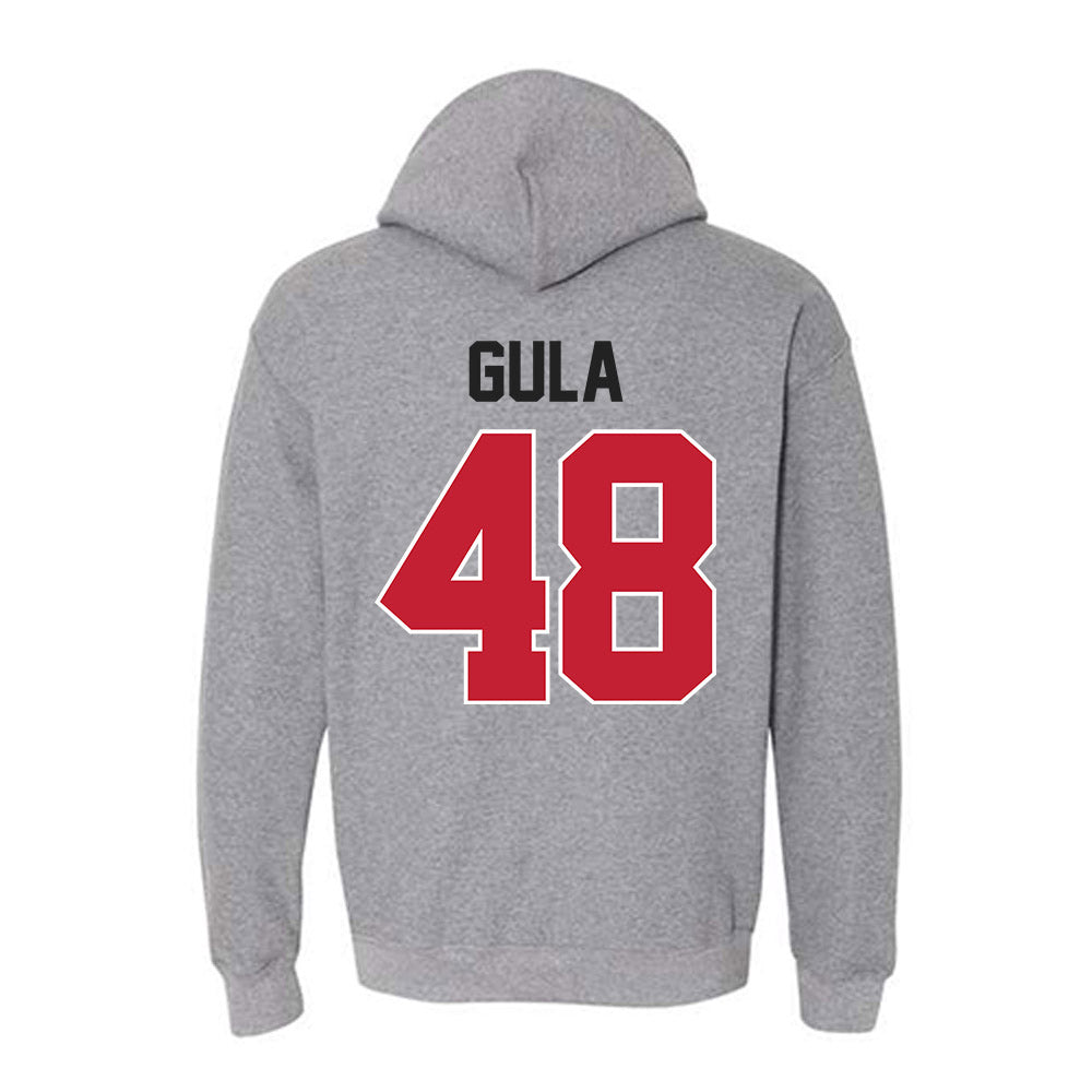 Ohio State - NCAA Football : Jackson Gula - Classic Shersey Hooded Sweatshirt-1